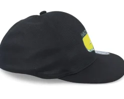 Hackers Golf Logo Seamless Black Flexfit - Pins & Stripes