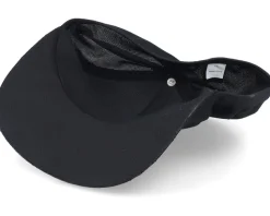 Hackers Golf Logo Seamless Black Flexfit - Pins & Stripes