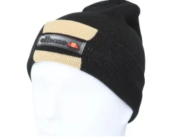 Hallina Beanie Black Cuff - Ellesse
