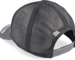 Hammers And Helmet Cross Dark Grey/White Trucker - Vikings