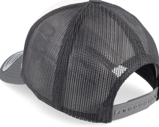 Hammers And Helmet Cross Dark Grey/White Trucker - Vikings