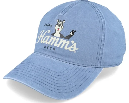 Hamms Trailhead Vapor Blue Dad Cap - American Needle