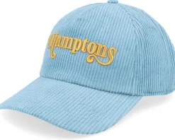 Hamptons Balsam Corduroy Slouch Dusty Blue A-Frame Adjustable - American Needle