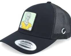Handsome Squidward Black A-Frame Trucker - SpongeBob
