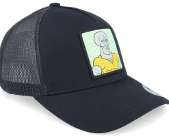 Handsome Squidward Black A-Frame Trucker - SpongeBob