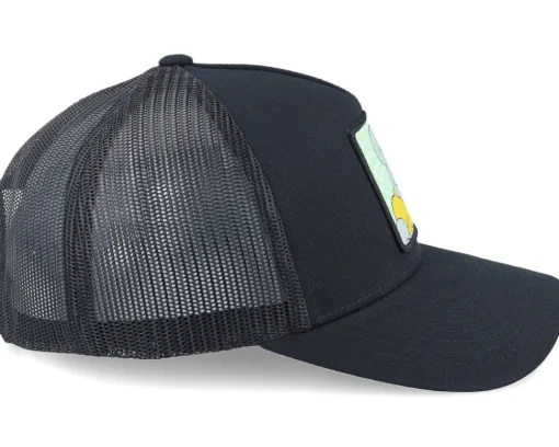 Handsome Squidward Black A-Frame Trucker - SpongeBob