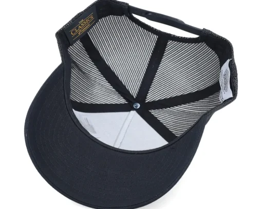 Handsome Squidward Black A-Frame Trucker - SpongeBob