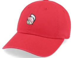 Hankyu Braves Mirco Slouch Red Dad Cap - American Needle