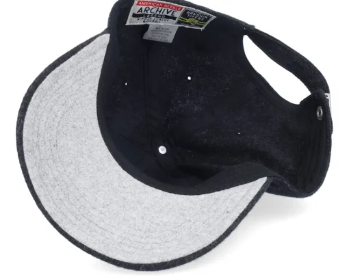 Hanshin Tigers Archive Legend Black Dad Cap - American Needle
