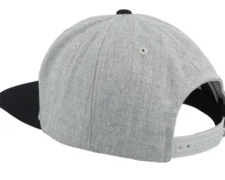 Hanshin Tigers Npn Archive 400 Heather Gray/Black Snapback - American Needle
