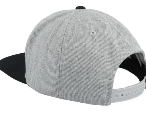 Hanshin Tigers Npn Archive 400 Heather Gray/Black Snapback - American Needle