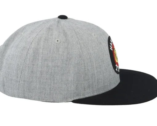 Hanshin Tigers Npn Archive 400 Heather Gray/Black Snapback - American Needle