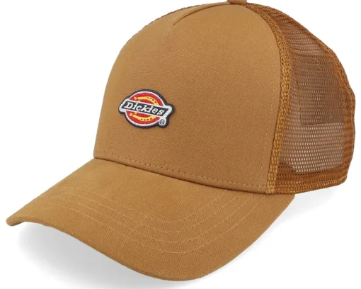 Hanston Brown Duck A-Frame Trucker - Dickies
