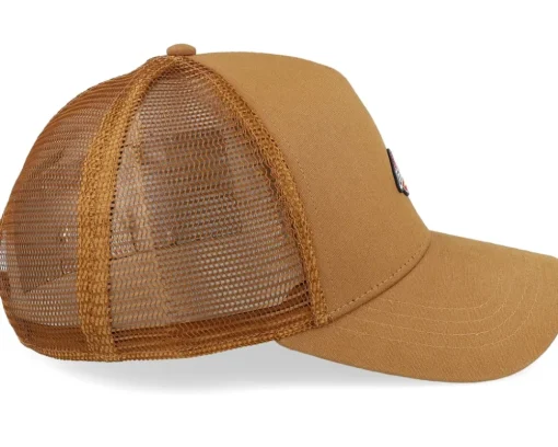 Hanston Brown Duck A-Frame Trucker - Dickies