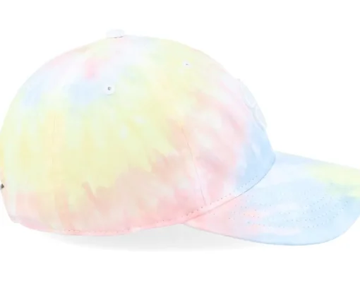 Happiness Tie Dye/Whiteclover Dad Cap - Black Clover