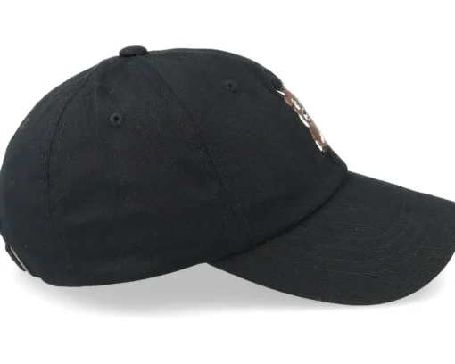 Happy Cow Black Dad Cap - Abducted