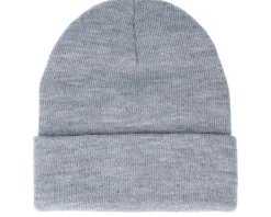 Harbor Beta Watch Beanie Light Heather Cuff - Brixton