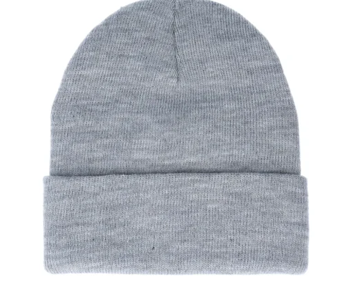Harbor Beta Watch Beanie Light Heather Cuff - Brixton
