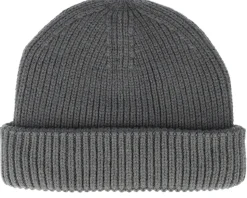 Harbour Graphite Grey Short Beanie - Beechfield