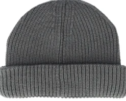 Harbour Graphite Grey Short Beanie - Beechfield
