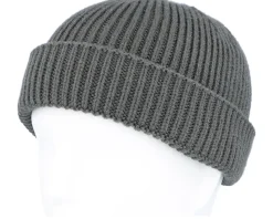 Harbour Graphite Grey Short Beanie - Beechfield