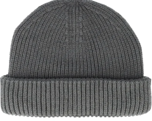 Harbour Graphite Grey Short Beanie - Beechfield