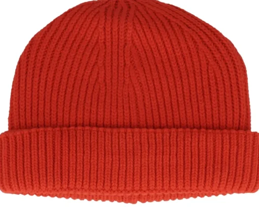Harbour Graphite Grey Short Beanie - Beechfield