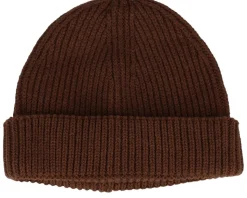 Harbour Graphite Grey Short Beanie - Beechfield