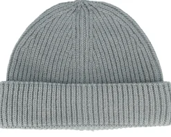 Harbour Light Grey Short Beanie - Beechfield