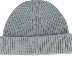 Harbour Light Grey Short Beanie - Beechfield