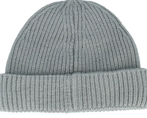 Harbour Light Grey Short Beanie - Beechfield