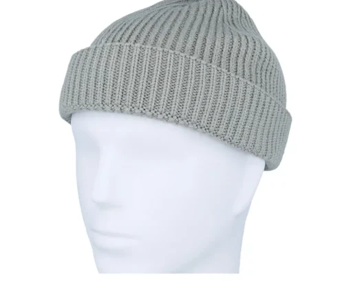 Harbour Light Grey Short Beanie - Beechfield