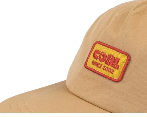 Hardin Light Brown Dad Cap - Coal