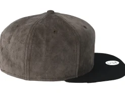 Hardtowel Charcoal/Black Snapback - Djinns