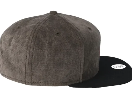 Hardtowel Charcoal/Black Snapback - Djinns