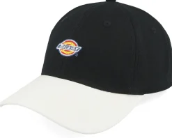 Hardwick 2 Tone Egret White/Red Dad Cap - Dickies