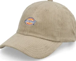 Hardwick Cord Cap Khaki Dad Cap - Dickies