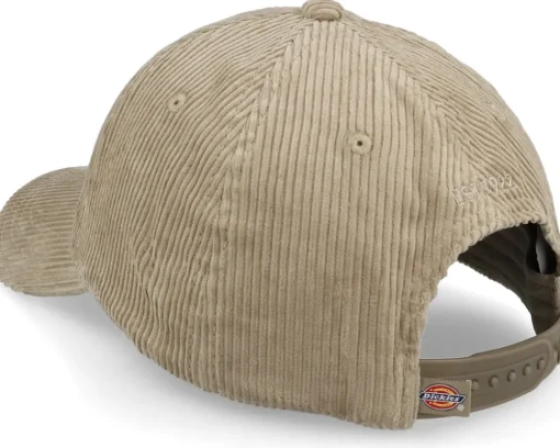 Hardwick Cord Cap Khaki Dad Cap - Dickies