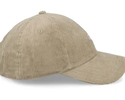 Hardwick Cord Cap Khaki Dad Cap - Dickies