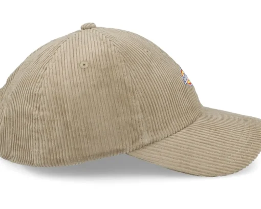 Hardwick Cord Cap Khaki Dad Cap - Dickies