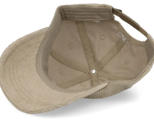 Hardwick Cord Cap Khaki Dad Cap - Dickies