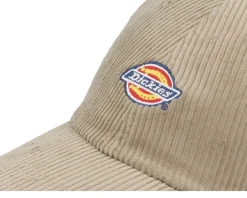 Hardwick Cord Cap Khaki Dad Cap - Dickies