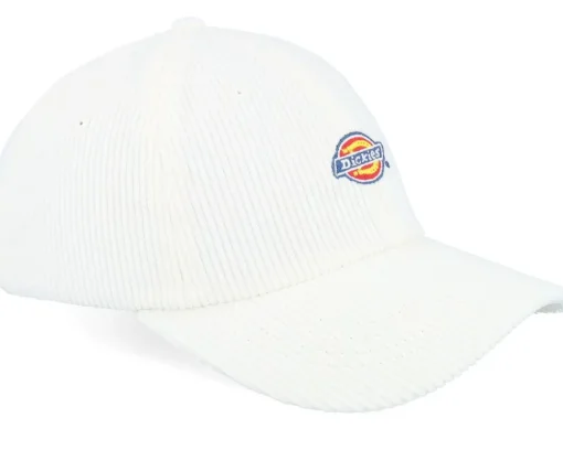 Hardwick Corduroy Cap 2 Egret White Dad Cap - Dickies