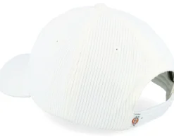Hardwick Corduroy Cap 2 Egret White Dad Cap - Dickies