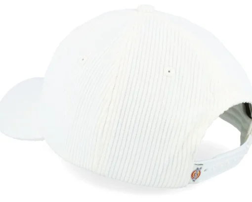 Hardwick Corduroy Cap 2 Egret White Dad Cap - Dickies
