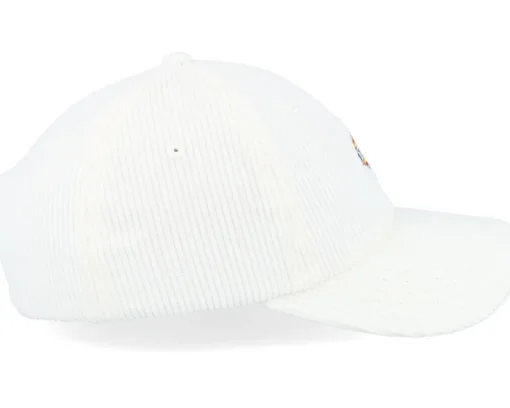 Hardwick Corduroy Cap 2 Egret White Dad Cap - Dickies