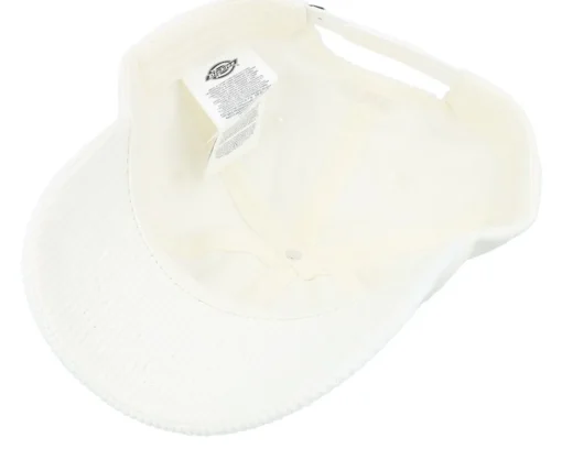 Hardwick Corduroy Cap 2 Egret White Dad Cap - Dickies