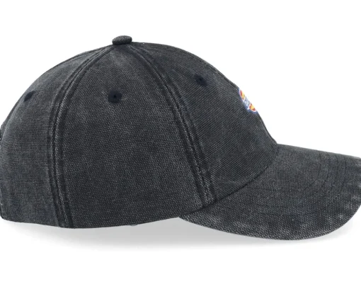 Hardwick Duck Canvas Black Dad Cap - Dickies