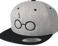 Harry Grey/Black Snapback - Period