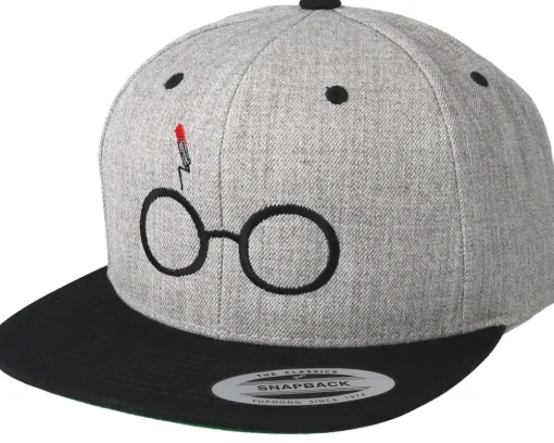 Harry Grey/Black Snapback - Period